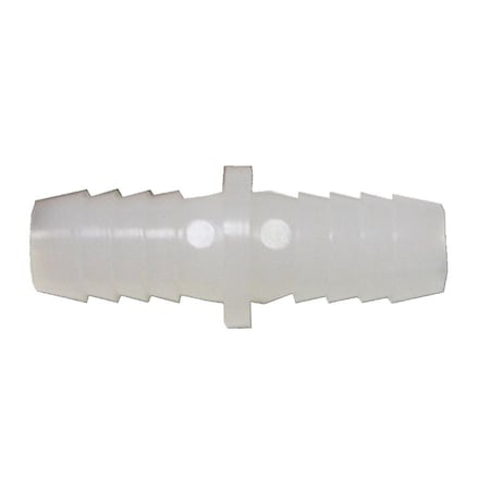 Vortex 0.5 x 0.25 in. Dia Barb To Barb Nylon Coupling VO1491387
